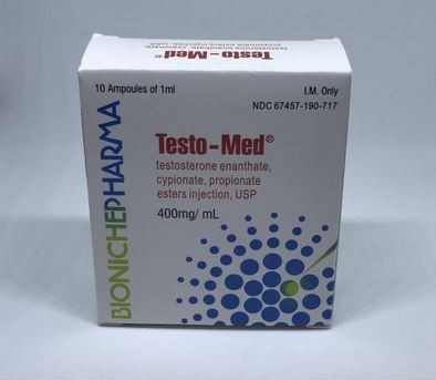 Acquistare Testo Med Testosteron Mix Bioniche Pharma Online In Italia